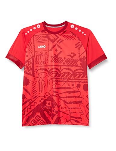 JAKO Tropicana Tropicana shirt voor heren - rood - polyester - Maat: 2022 - EAN: 4059562484311