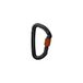 Wildcountry Session Screw Gate Karabijnhaak Zwart