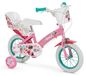 Vélo pour enfant Minnie Mouse, 12 pouces, multicolore, à partir de 3 ans