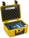 B&W 3000/Y/SPARK Hard Case for DJI Spark Fly More Combo - Yellow