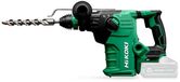 HiKOKI DH3635DC W2Z SDS-Plus Marteau perforateur sans fil 36V 4,2J en coffret