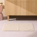 NOUS Living badmat zand (80x50 cm)