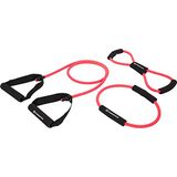 ENERGETICS Unisex fitnessapparaat Expander Tubes Set rood