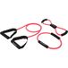 ENERGETICS Unisex fitnessapparaat Expander Tubes Set rood