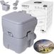 Camry - Camping Toilet - Mobiel toilet van 20 liter met 13L spoelwatertank