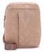 SURI FREY Sac bandoulière avec compartiment pour ordinateur portable Suri Sports Ivy Sac bandoulière Vieux rose rose pâle