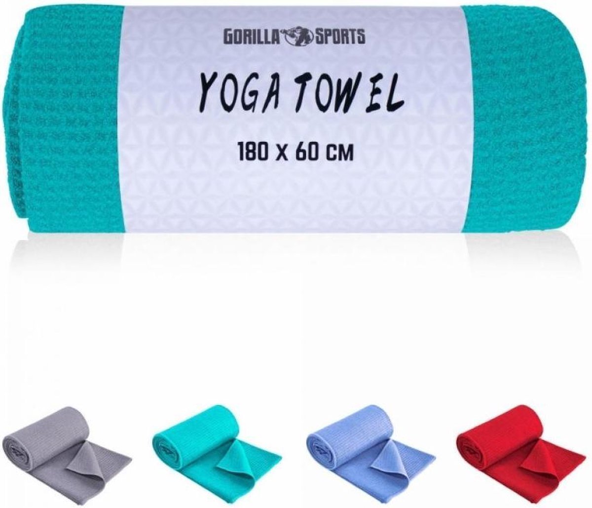 Gorilla Sports Yoga Handdoek