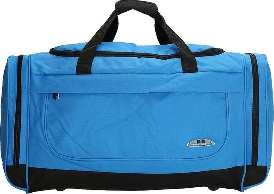 Enrico Benetti Orlando 35301 M Reistas / sporttas 62 liter - Sky Blauw