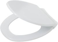 Tiger Tenino WC bril - Softclose - Easy Clean - MDF - FSC - Wit