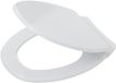 Tiger Tenino WC bril - Softclose - Easy Clean - MDF - FSC - Wit