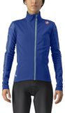 Castelli TRANSITION fietsjas Dames SODALITE BLUE/STERLING BLUE - Vrouwen - maat XS