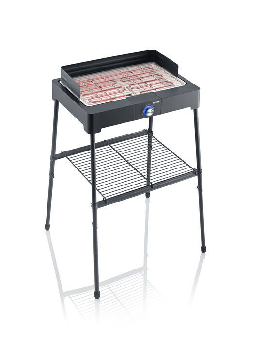 Severin PG 8566 Electric Grill - 2200W - Black