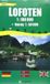 Lofoten 1:100.000 Touristische topographische Wanderkarte Norwegen
