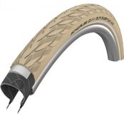 Schwalbe Delta Cruiser Plus - 28 pouce x 1.40 - Crème Réfléchissant - Pneu extérieur