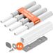 blum 4x TIP-ON push-to-open deuropener lange versie zijdewit