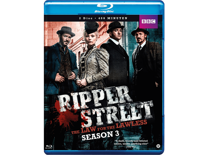 JUST ENTERTAINMENT Ripper Street: Seizoen 3 - Blu-ray