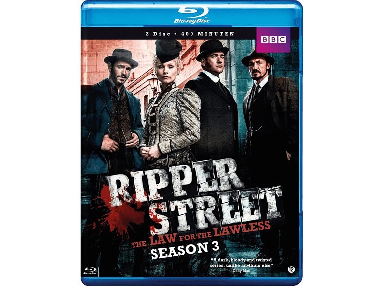 JUST ENTERTAINMENT Ripper Street: Seizoen 3 - Blu-ray