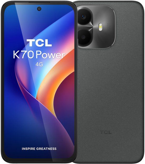 TCL K70 Power 4G 6.8" 8GB RAM 256GB Grijs