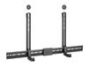 Equip Universele Soundbar-steun Zwart 15 kg Muurbevestiging