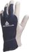 Delta Plus Handschoen Geitenleer blauw - maat 9 - per 12 paar