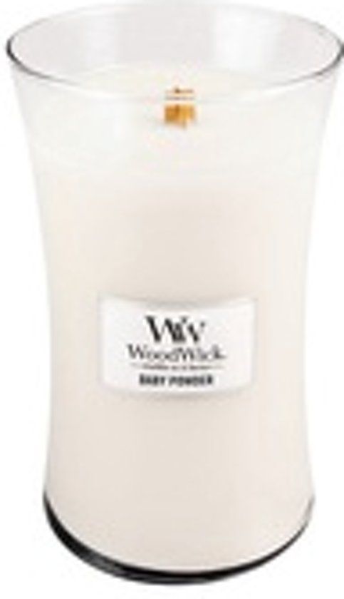 Woodwick Â® Large Candle Linen - 0663595931359