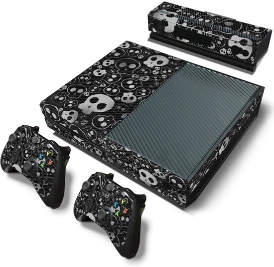 - Xbox One Sticker Xbox One Console Skin Dark Skulls Xbox One Dark Skulls Skin Sticker Console Skin + 2 Controller Skins