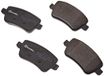 Brembo A.B.S. All Brake Systems Remblokken – Set 4-delig – Incl. Slijtage-indicator – ECE-R90
