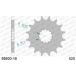 Afam Pignon moteur en acier pour 525 16 dents