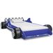 VidaXL Kinderbed Raceauto Blauw MDF 90x200 cm