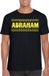 Bellatio Decorations Verkleed shirt voor heren - Abraham - Geel - Glitter - Verjaardag/Themafeest - 50 jaar - XXL