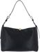 FURLA Sac d'épaule en cuir Sfera Souple Nero Noir