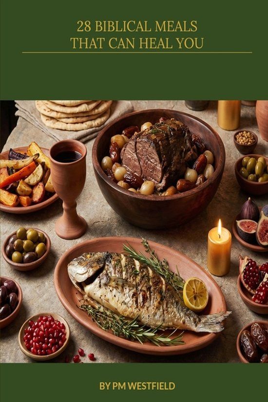 28 Independently Published 28 Biblical Meals that can Heal you