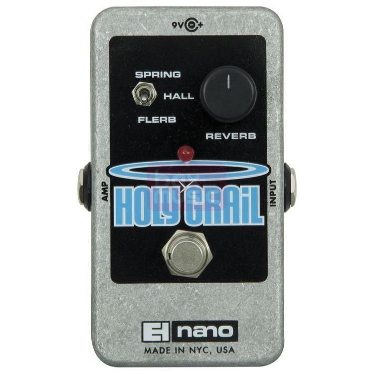Electro Harmonix Nano Holy Grail - Effectpedaal