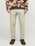 JACK&JONES JPSTEDDIE CARPENTER PANTS NOOS Heren Broeken Loose Fit Katoen Fields Of Rye 34/32