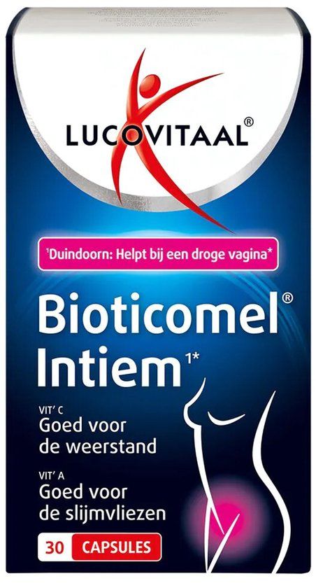 Lucovitaal Bioticomel® Intiem - 30 capsules