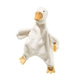 Steiff Gilda Pluche gans knuffeldier, schattige metgezel, jongens, meisjes en baby's vanaf 0 maanden, Friends, 28 cm, wit, 242861
