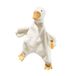 Steiff Gilda Pluche gans knuffeldier, schattige metgezel, jongens, meisjes en baby's vanaf 0 maanden, Friends, 28 cm, wit, 242861