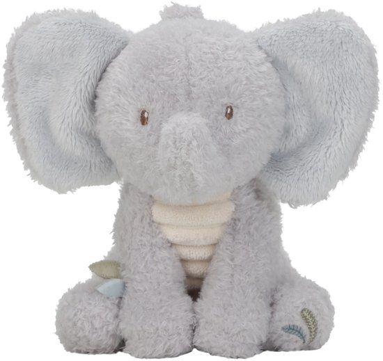 Little Dutch Safari Friends Knuffel Olifant Grijs