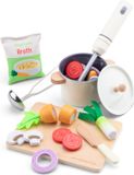 Woet® Houten Speelgoed Soep Set