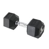 Zeskanthalter, Zeshoekige halter, gewicht van 10 kg, voor sportschool, fitness, training, zeshoekige halter, cross-fit, functionele fitness