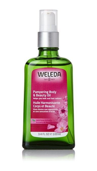 Weleda Pampering Body &amp; Beauty Oil Wild Rose