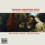 Outhere Spanyi Tanguy - J.S. Bach: The Six Flute Sonatas Bwv 1030-35 (CD)