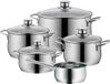 Wenko Diadem Plus set de cuisine induction - 5 pièces - Acier inoxydable Cromargan - non revêtu