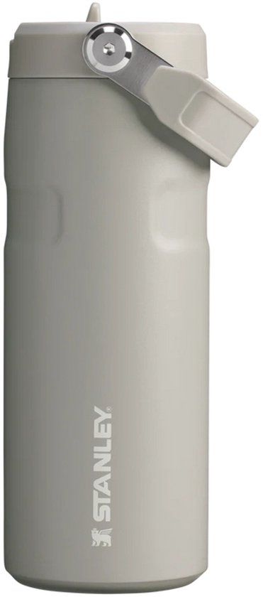 Stanley The IceFlow Flip Straw 2.0 470 ml Grijs Roestvrijstaal