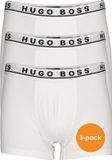 BOSS Hugo Boss - Boxershorts Brief 3-Pack Wit - Heren - Maat M