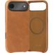 TORRO Housse en cuir pour iPhone 17 Air, brun clair