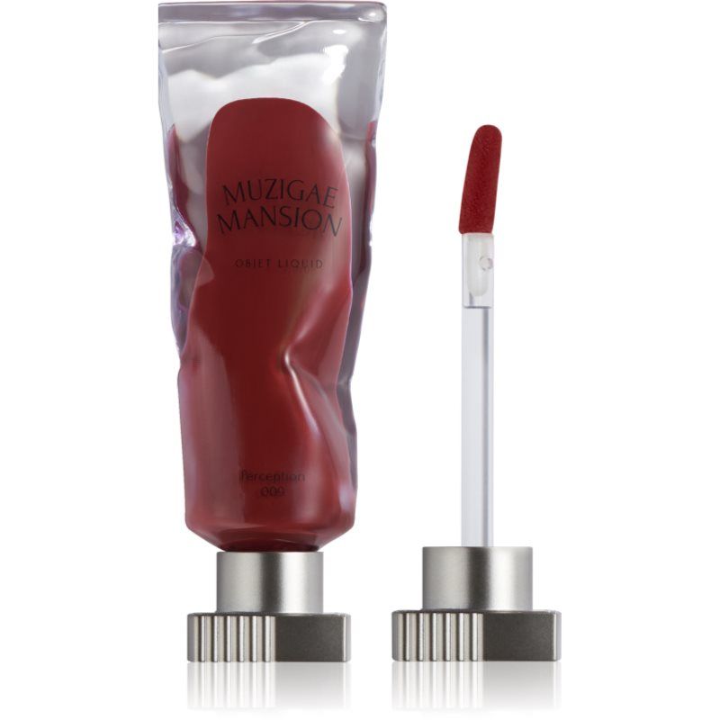 Muzigae Mansion Objet Lip Stain Unique Paint Tube Design Velvet Matte Tint Long-Lasting