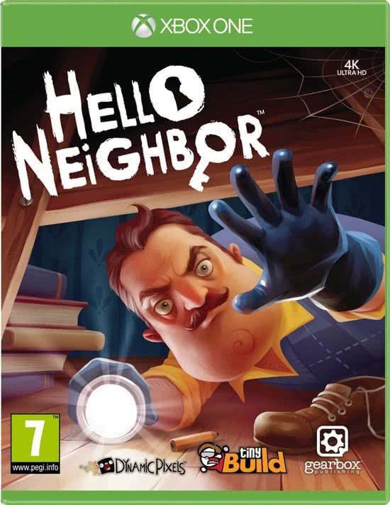 Gearbox Hello Neighbor Xbox One