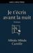 Je Libri GmbH Je t'écris avant la nuit Paperback