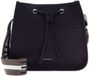 Coccinelle Leren schoudertas Raquel Crossbody Bag Prune / Ribes donkerpaars